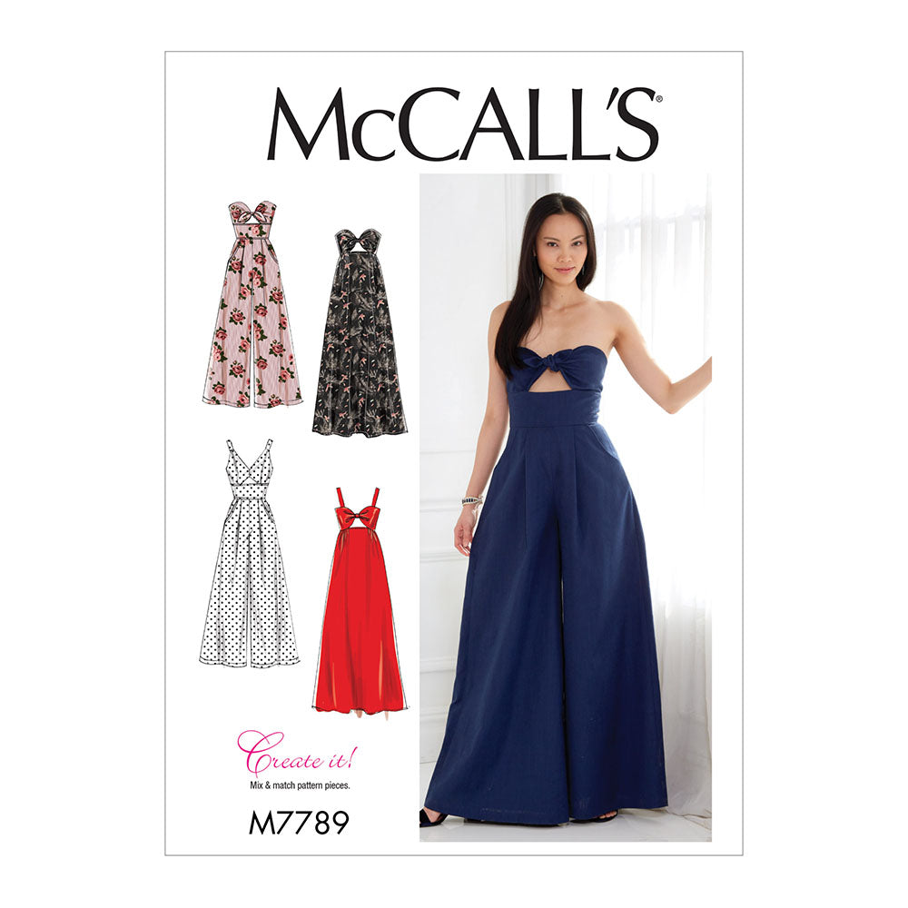 McCALL's M7789 Dress