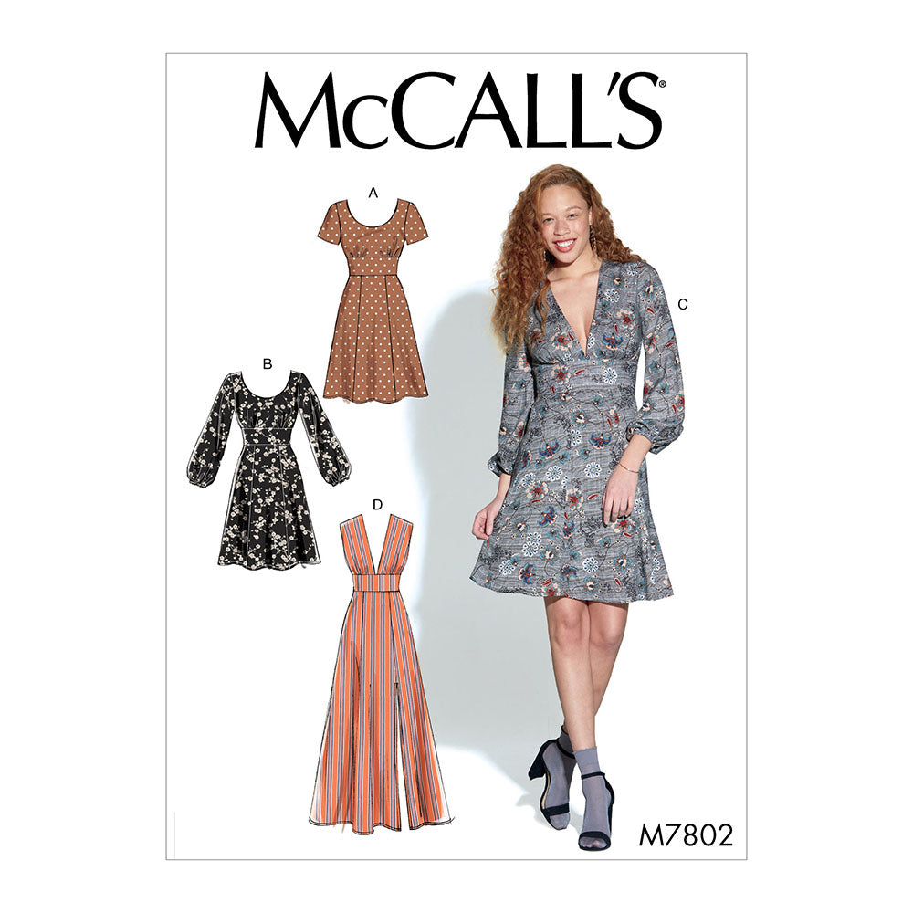 McCALL's M7802 Dress