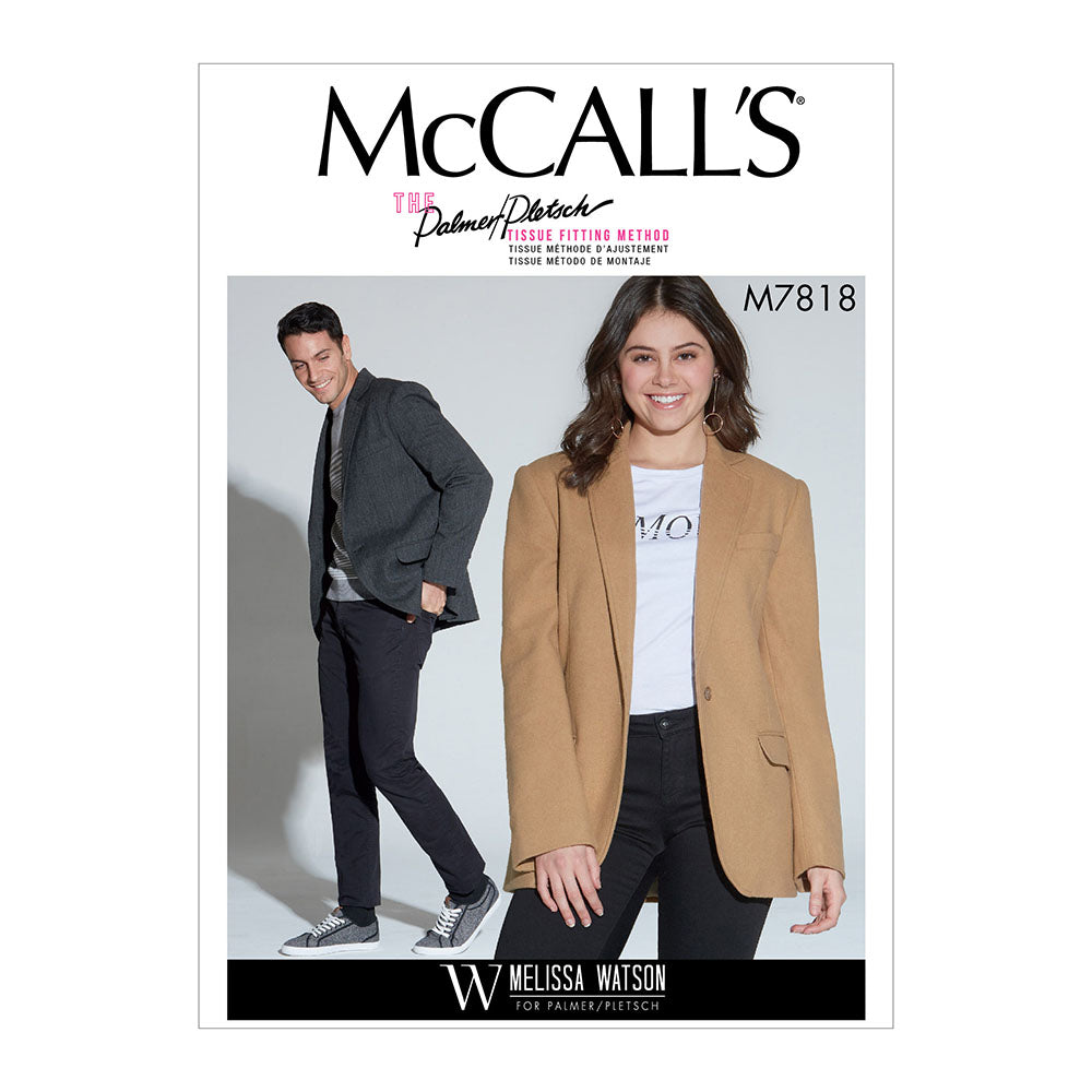McCALL's M7818 Jacket