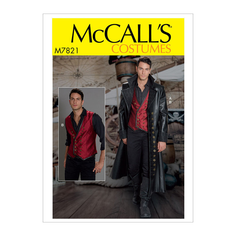 McCALL's M7821 Costumes
