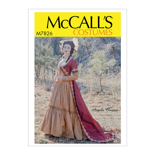 McCALL's M7826 Costumes