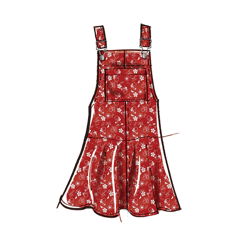 McCALL's M7831 Misses Dress