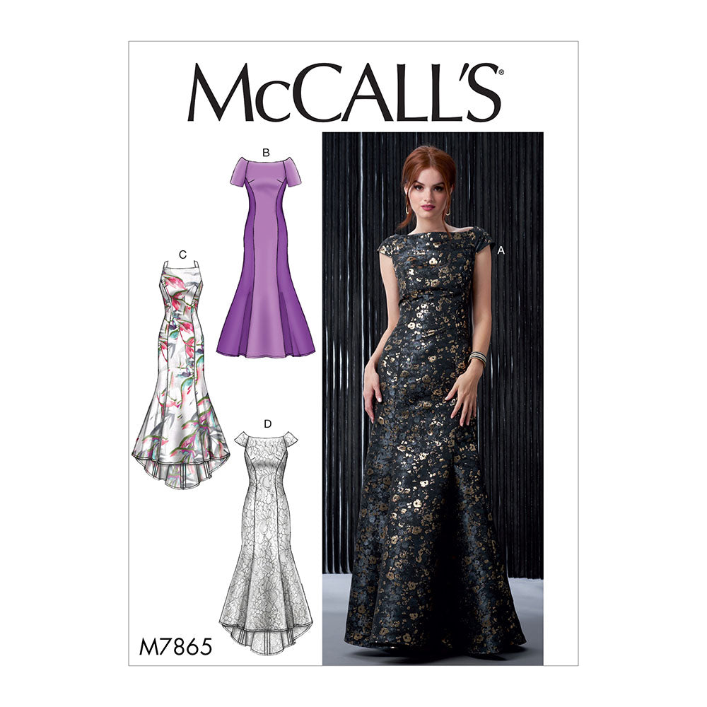 McCALL's M7865 Misses Dress