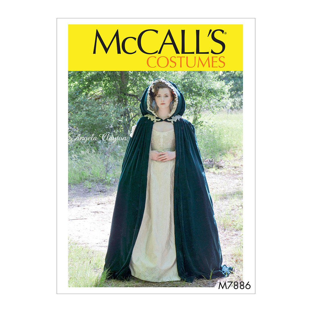 McCALL's M7886 Misses Costume