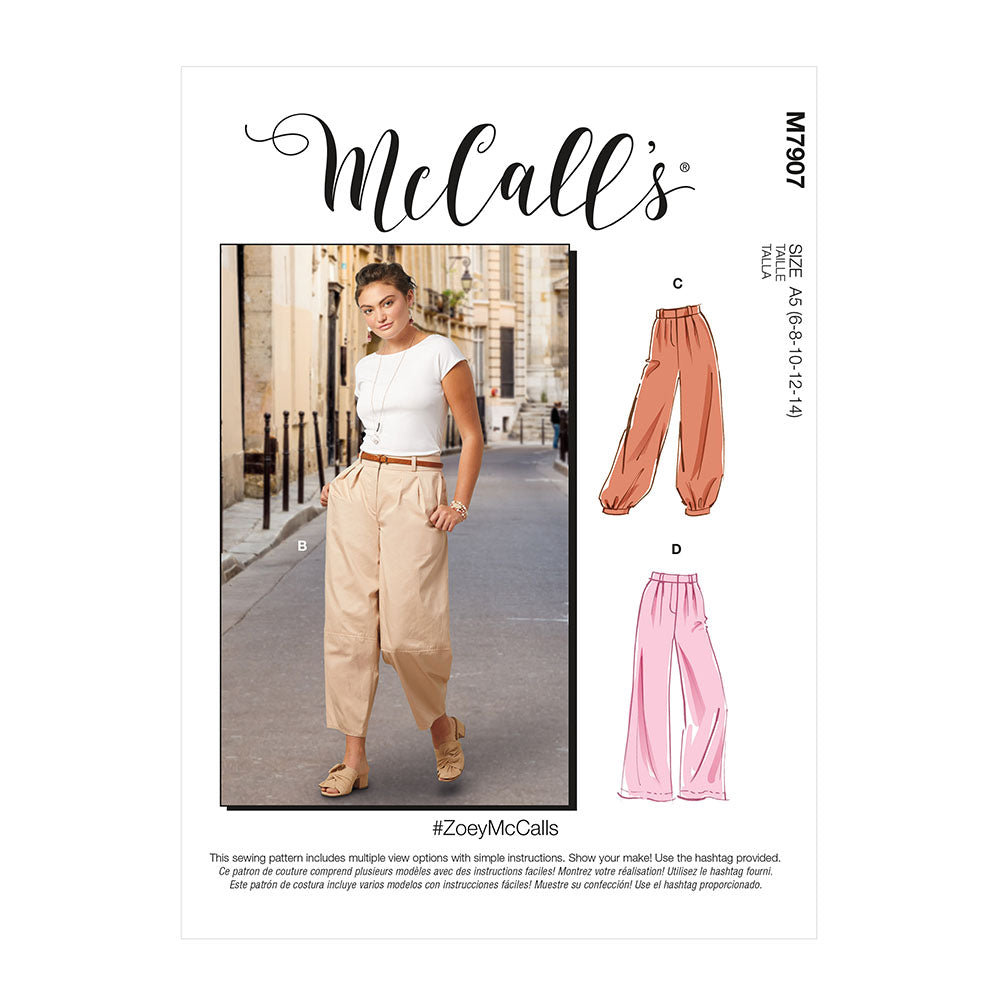 McCALL's M7907 Misses Skirt / Pants