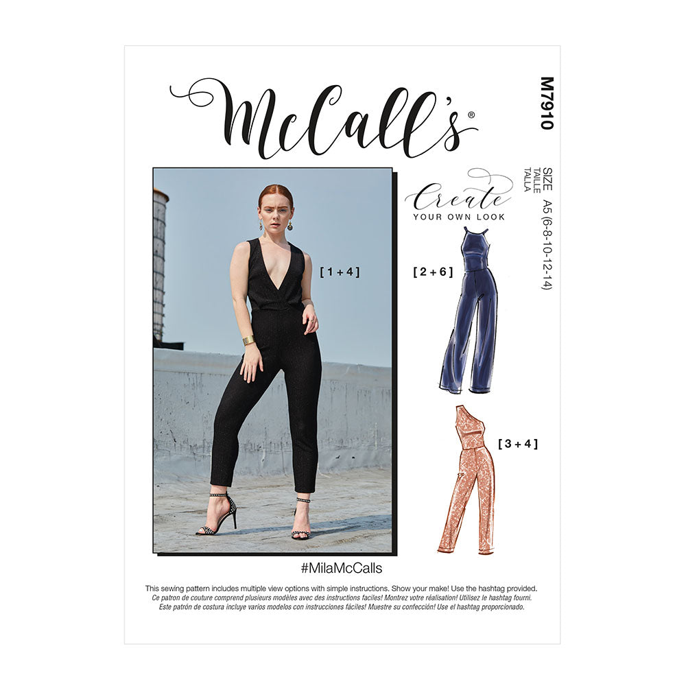 McCALLs M7910 Misses Sportswear