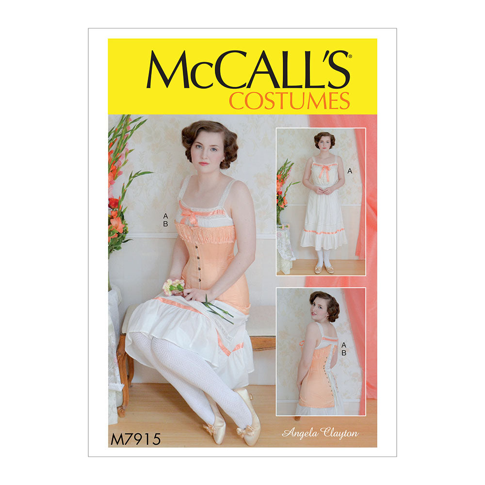 McCALL's M7915 Misses Costume
