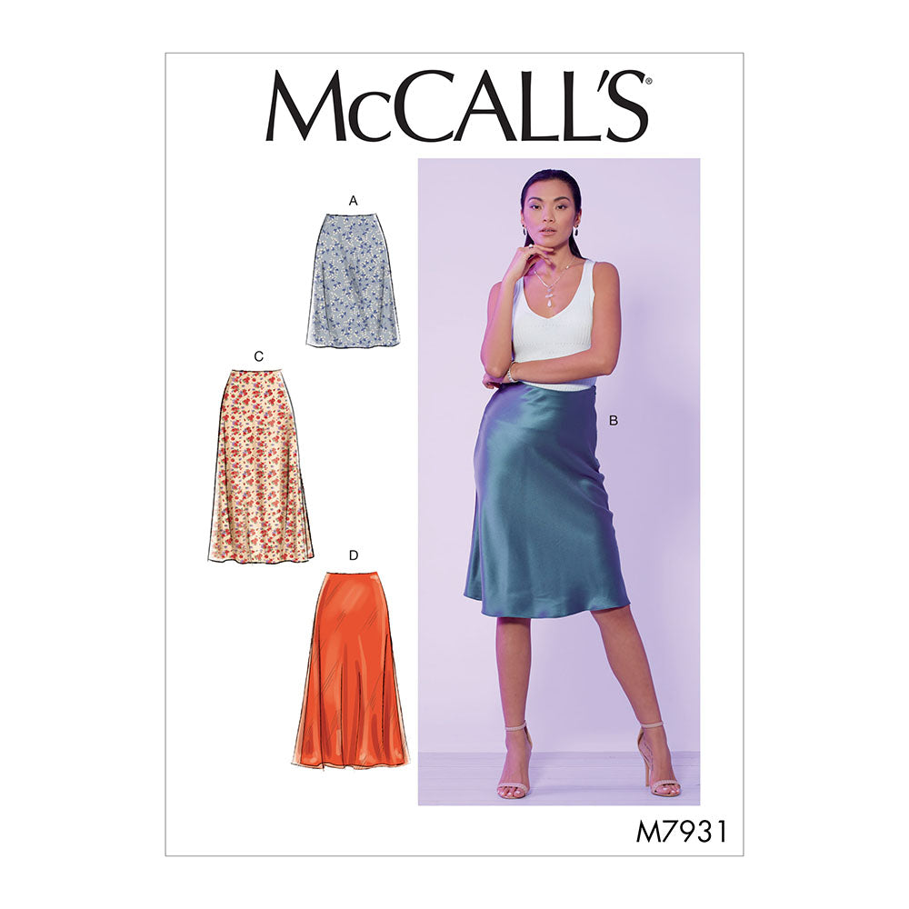 McCALL's M7931 Misses Skirt / Pants