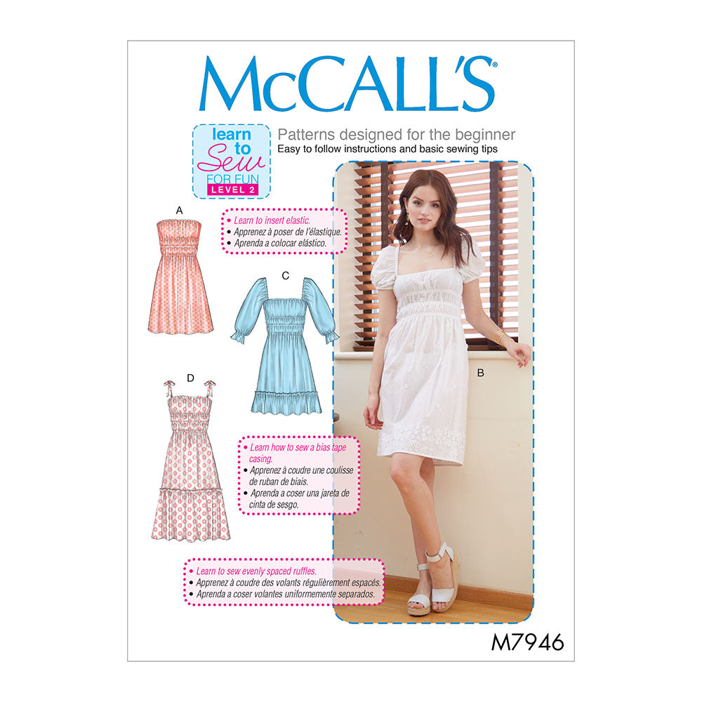 McCALL's M7946 Misses Dress