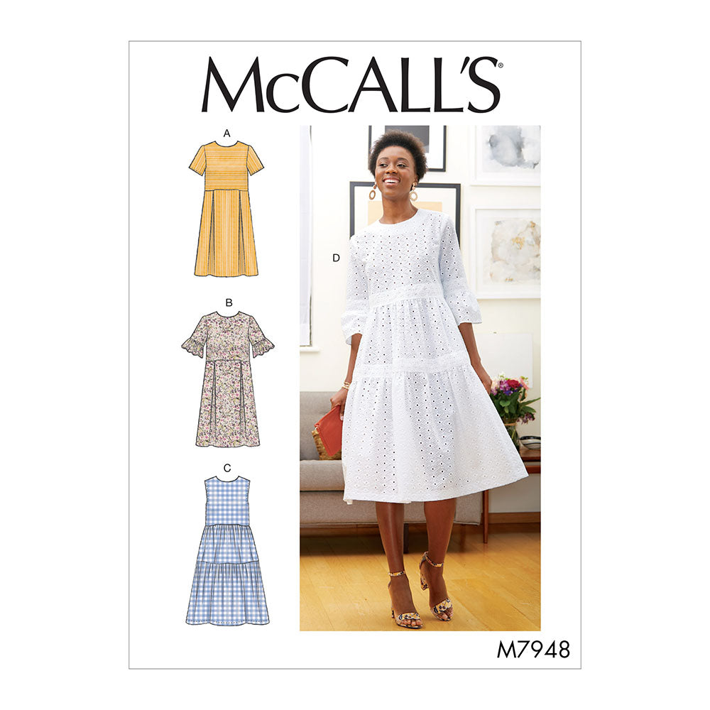 McCALL's M7948 Misses Dress