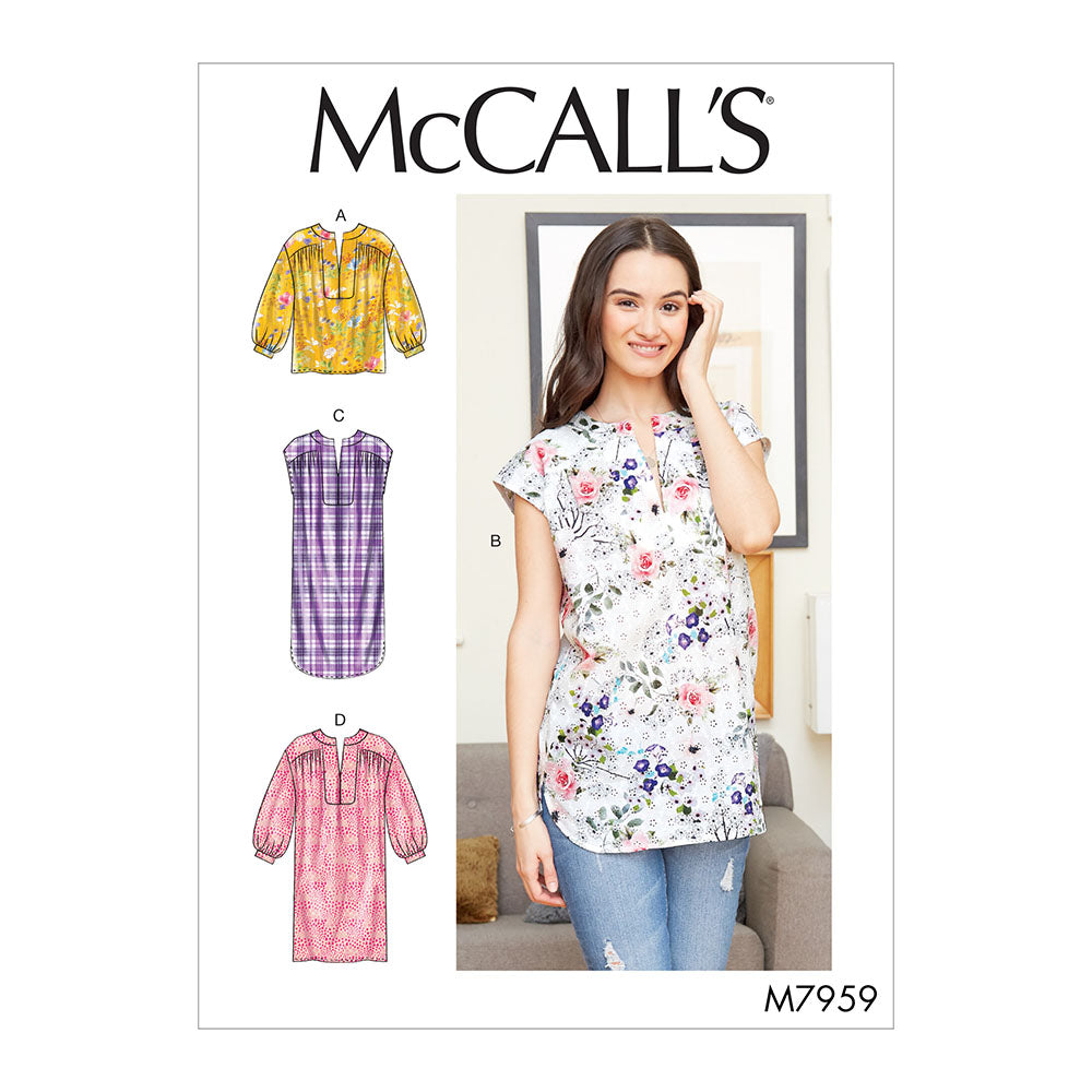 McCALL's M7959 Misses Sportswear