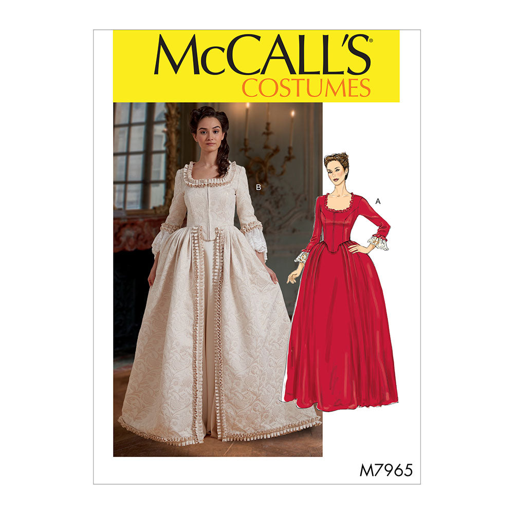 McCALLs M7965 Misses Costume