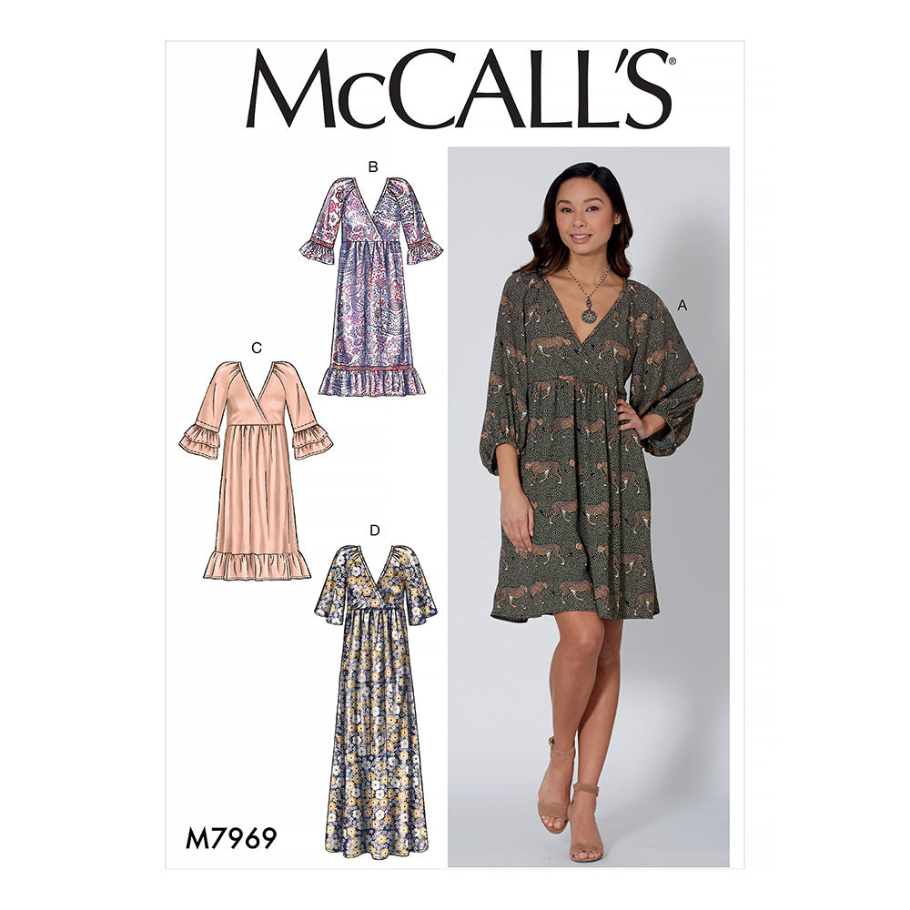 McCALL's M7969 Misses Dress