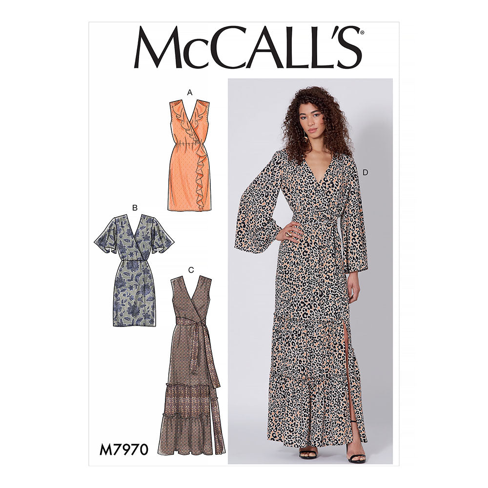 McCALL's M7970 Misses Dress