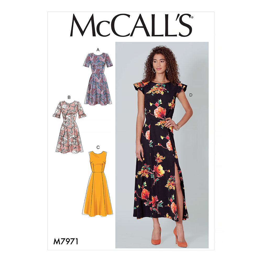 McCALL's M7971 Misses Dress
