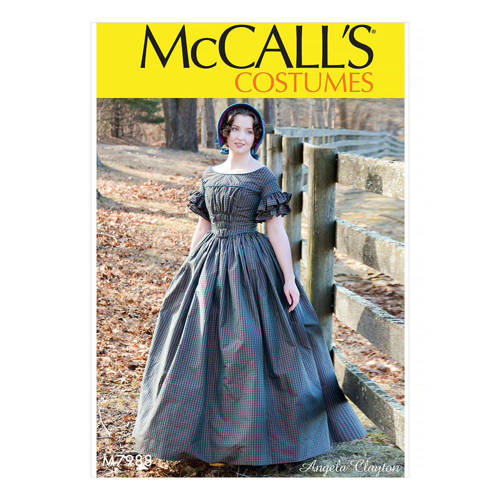 McCALL's M7988 Misses Costume