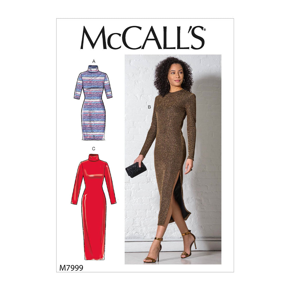 McCALL's M7999 Misses Dress