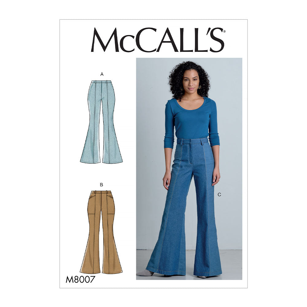 McCALL's M8007 Misses Pants