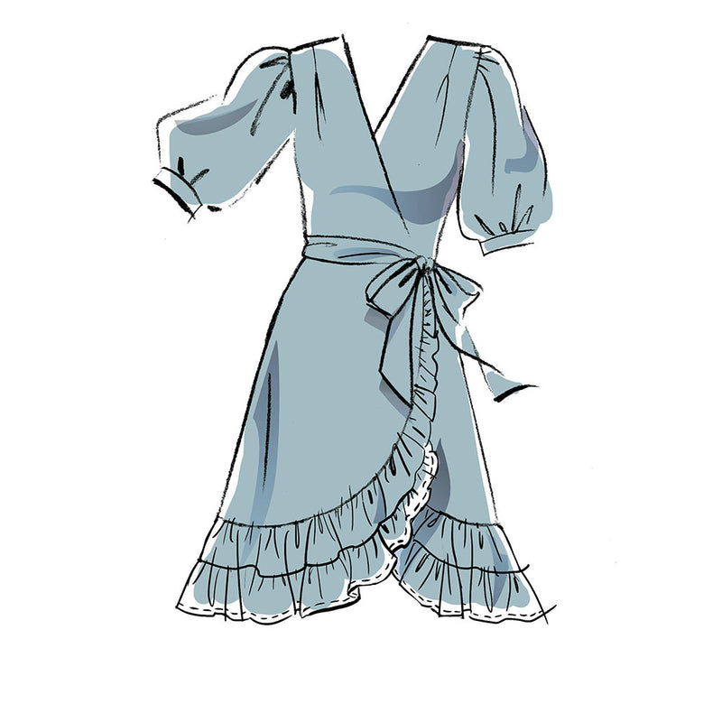 McCALL's M8036 Misses Dress