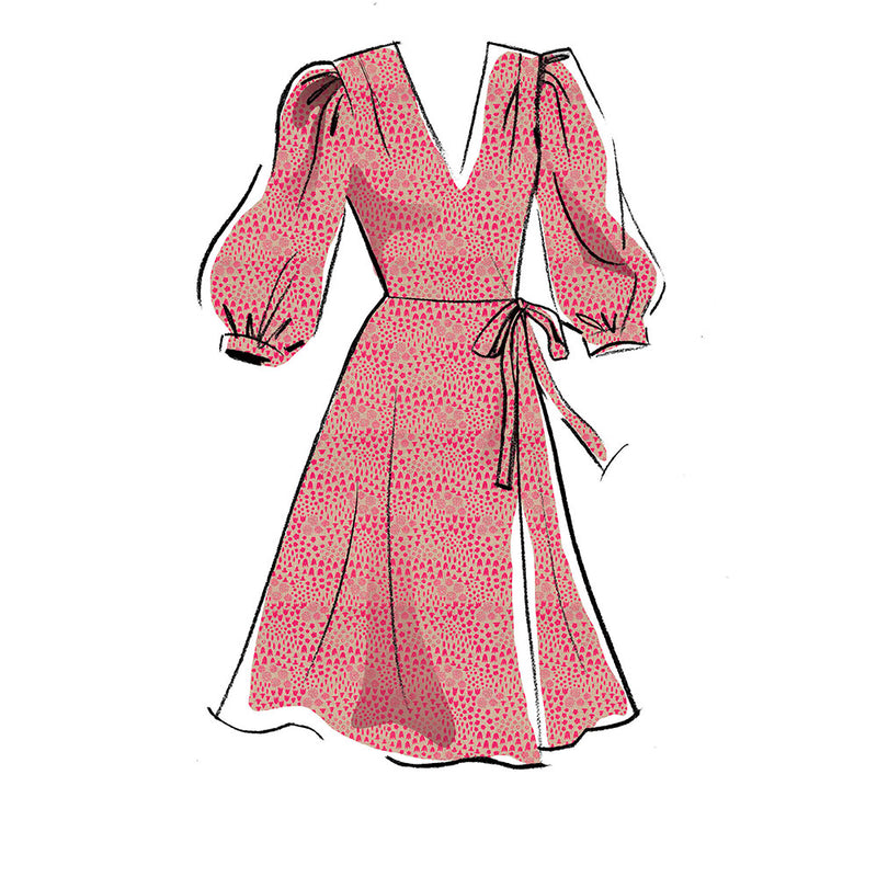 McCALL's M8036 Misses Dress