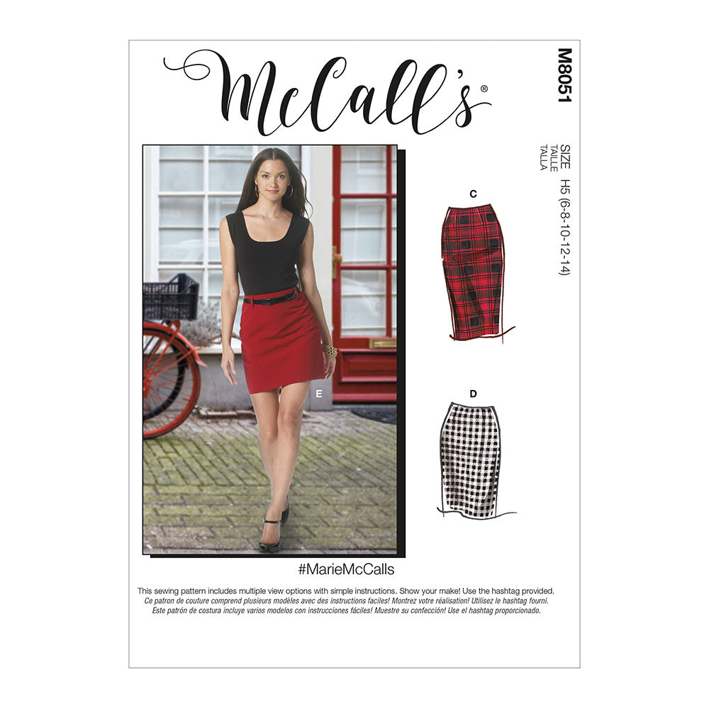 McCALL's M8051 Misses Skirt / Pants