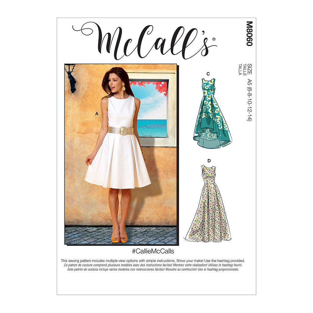 McCALL's M8060 Misses Dress