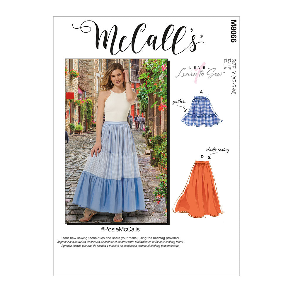 McCALL's M8066 Misses Skirt / Pants