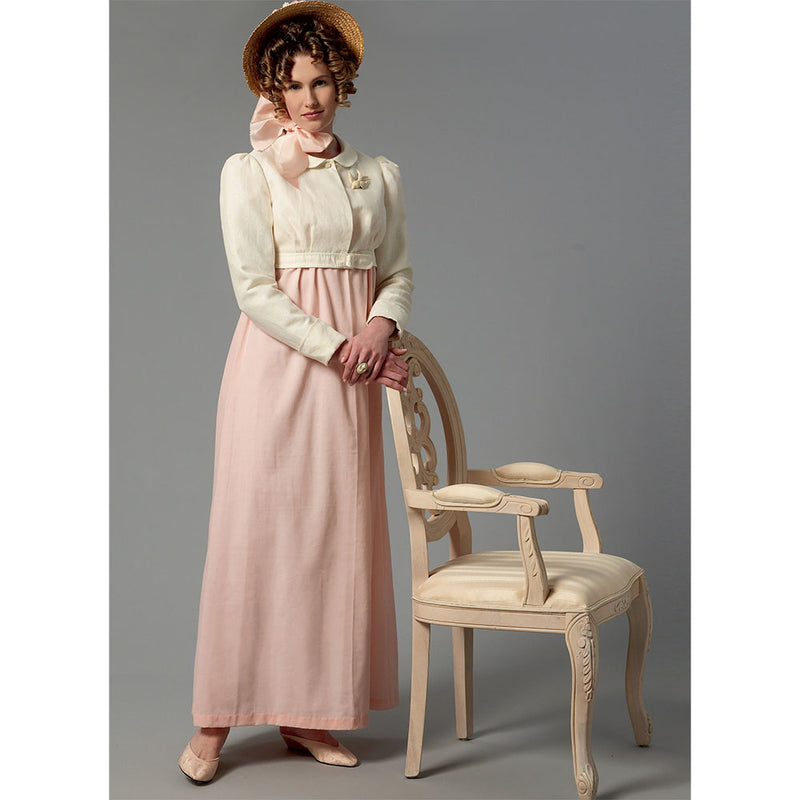 McCALL's M8132 Costume historique pour femmes