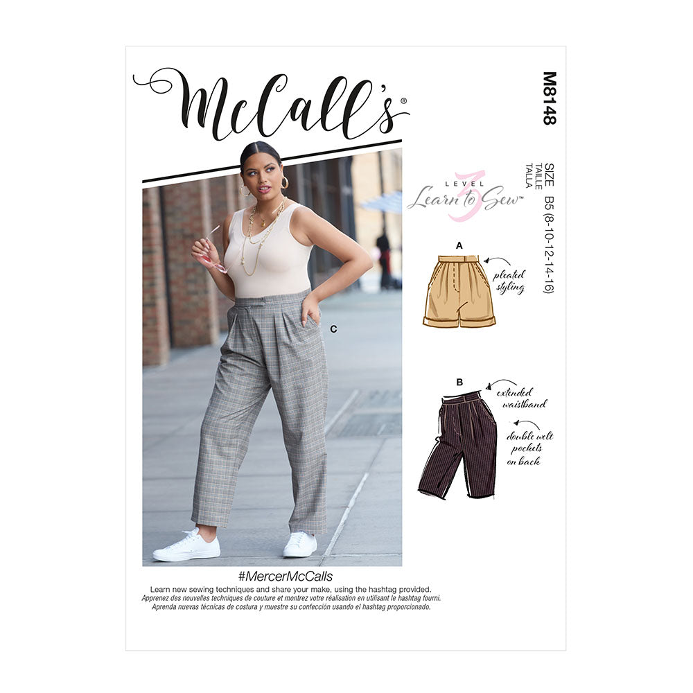 McCALL's M8148 Misses' & Women's Pants