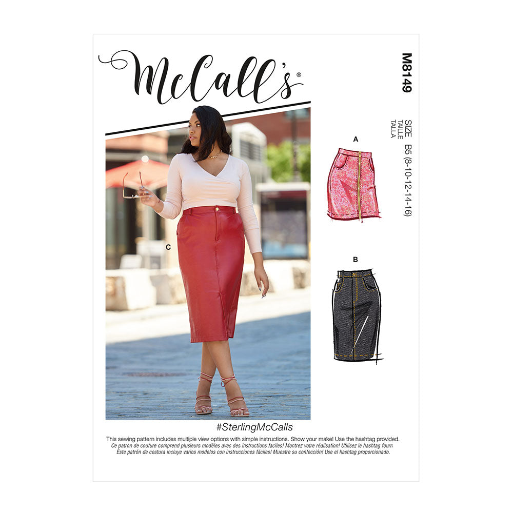 McCALL's M8149 Misses' & Women's Skirts
