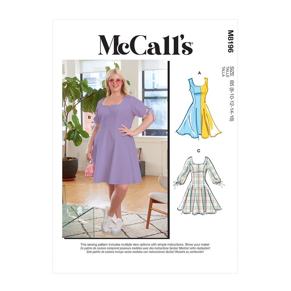 McCALL's M8196 Misses & Women's Dresses