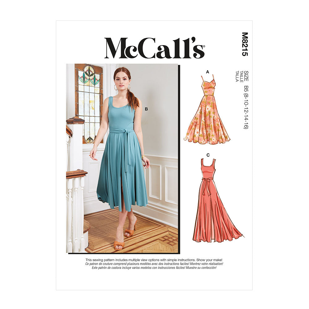 McCALL's M8215 Misses & Women's Dresses