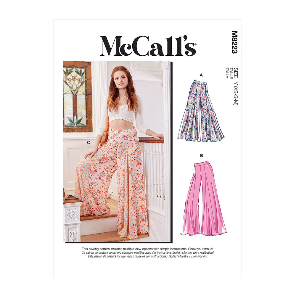 McCALL's M8223 Misses' Pants