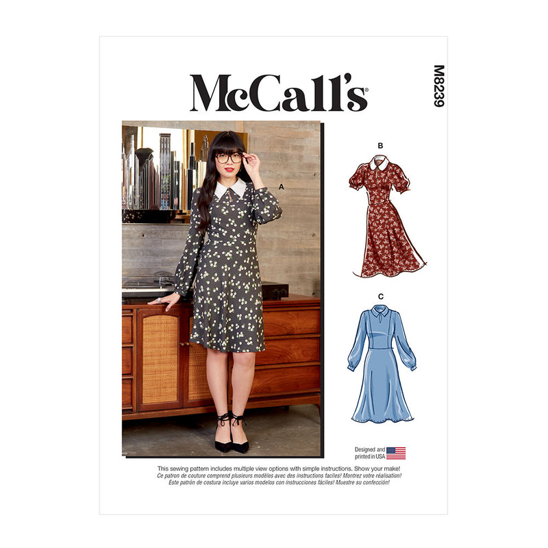 McCALL's M8239 Robes pour femmes