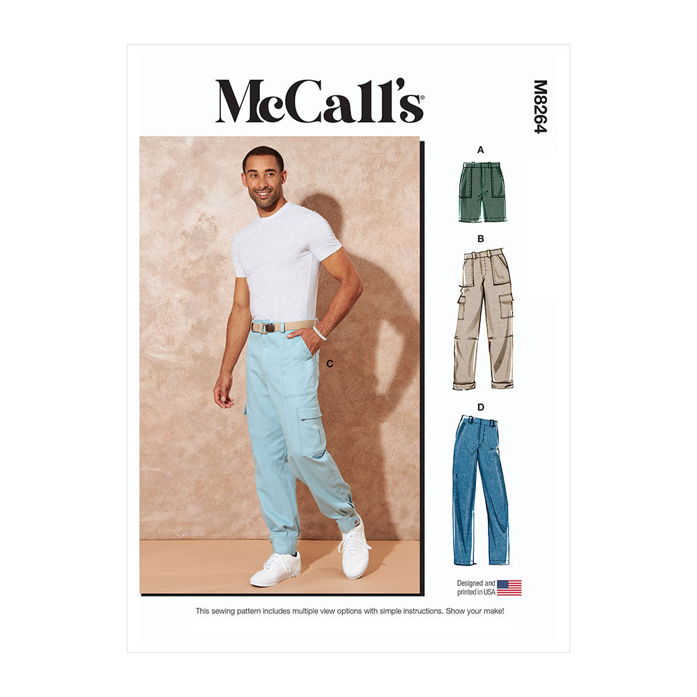 McCALL's M8264 Men's Shorts & Pants