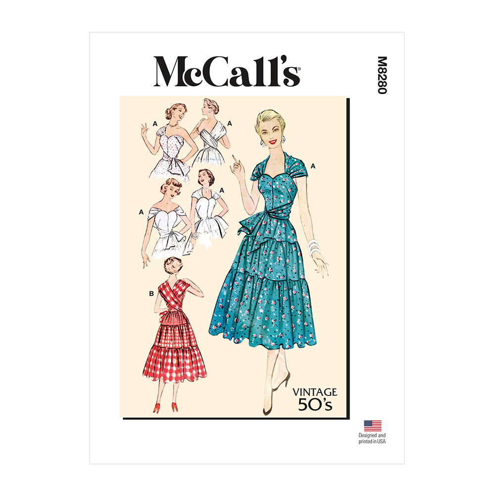 McCALL's M8280 Misses' Dresses