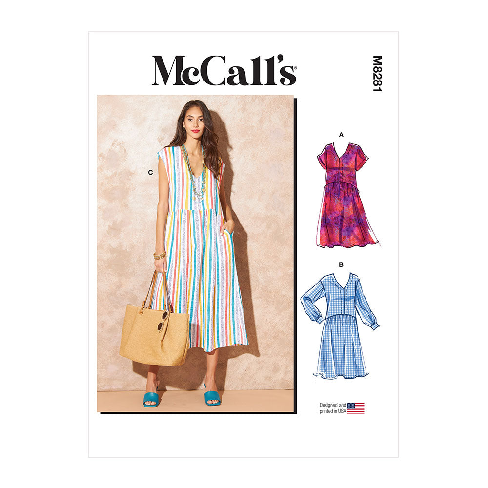 McCALL's M8281 Misses' Dresses