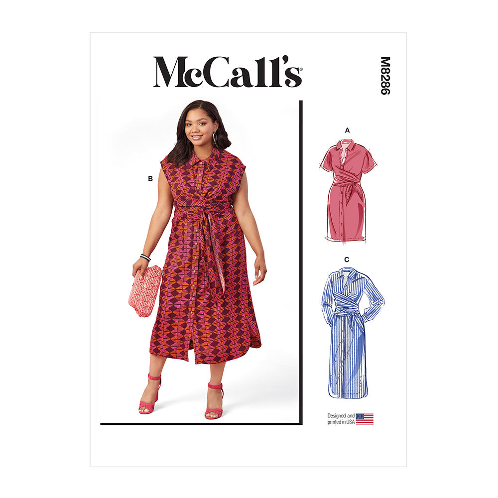 McCALL's M8286 Misses' and Women's Dresses