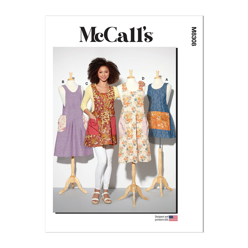 McCALL's M8308 Misses' Aprons