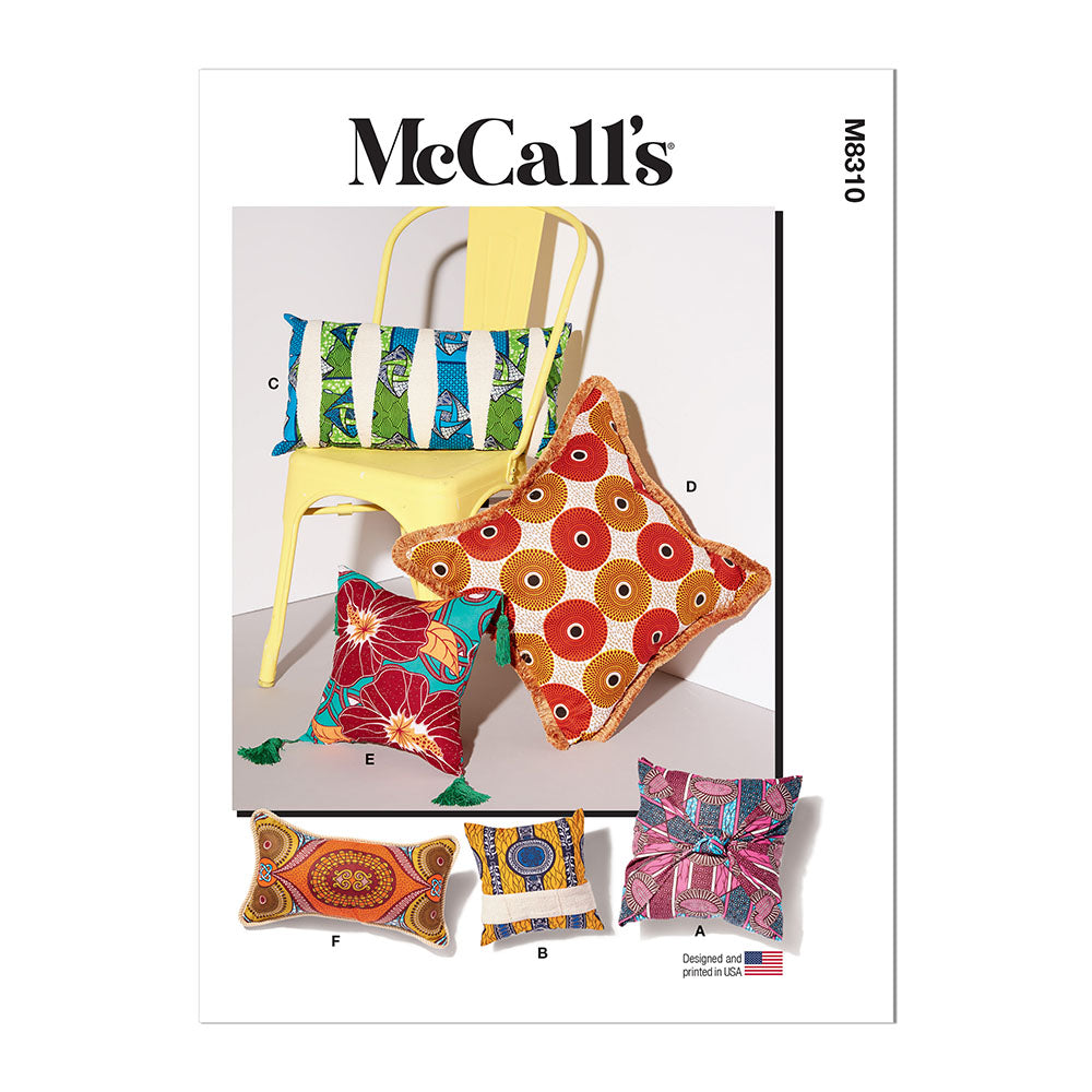 McCALL's M8310 Pillows