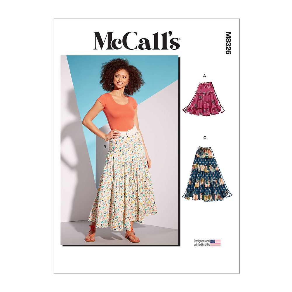 McCALL's M8326 Misses' Skirts