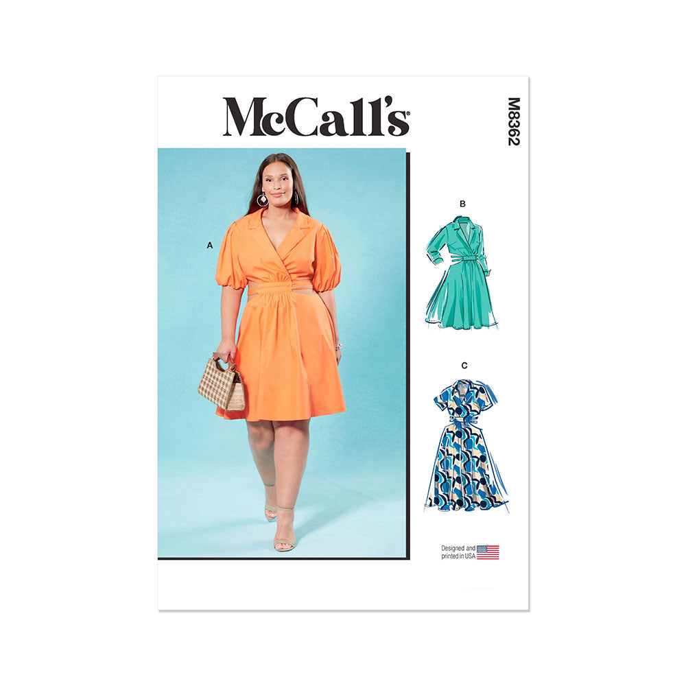 McCALL's M8362 Women's Dress