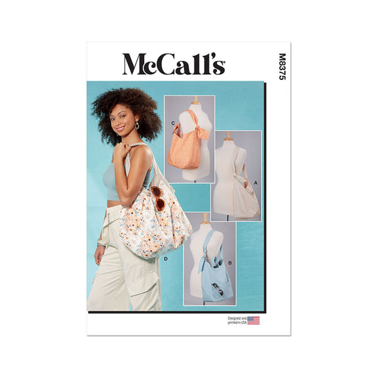 McCALL's M8375 Bags In Four Styles