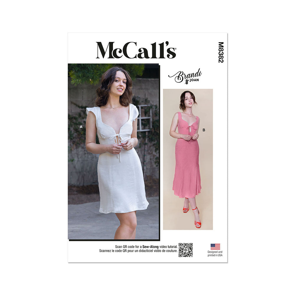 McCALL's M8382 Misses' Dresses