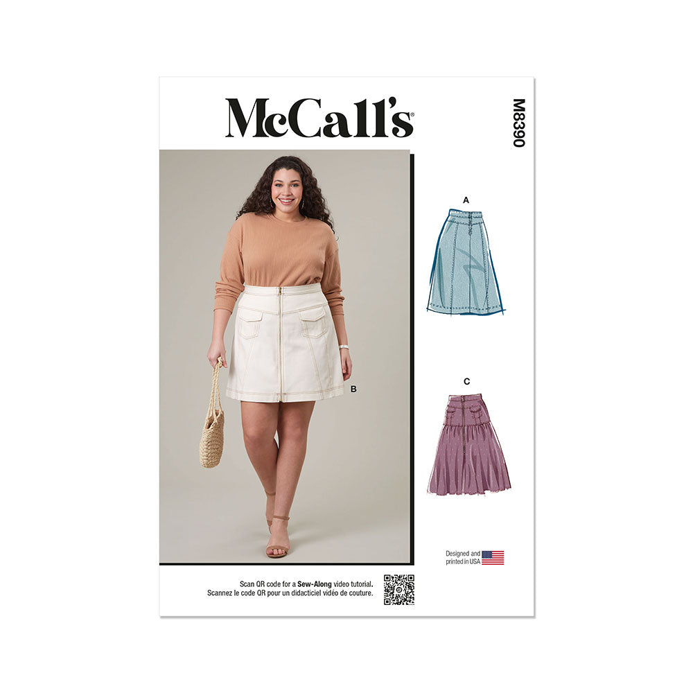 McCALL's M8390 Women's Skirts