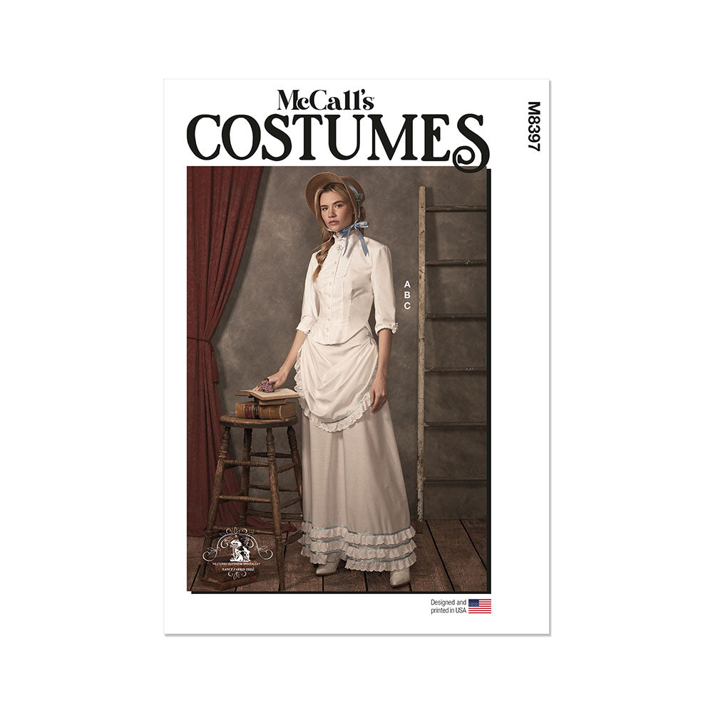 McCALL's M8397 Misses' Costumes