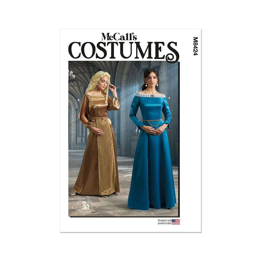 McCALL's M8424 Misses' Costume
