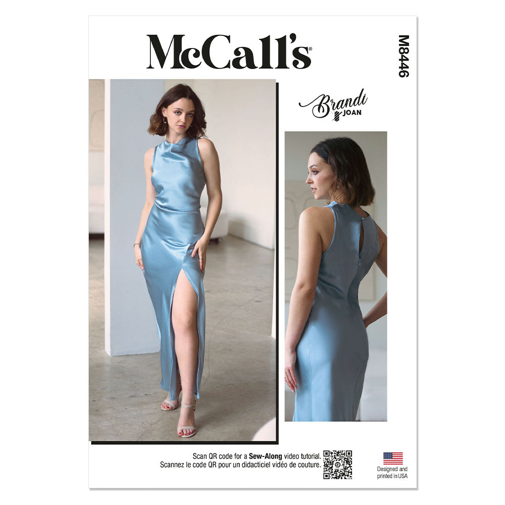 McCALL's M8446 Misses' Dress By Brandi Joan