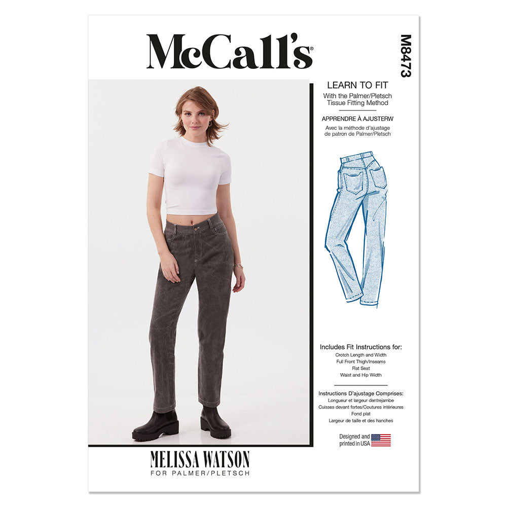 McCALLs M8473 Misses Pants by Melissa Watson