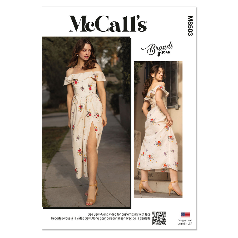 McCALLs M8503 Misses Dress by Brandi Joan